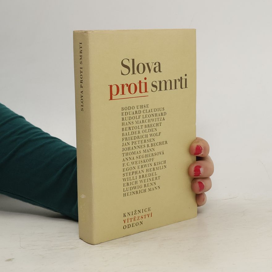 Kolektiv autorů Slova proti smrti