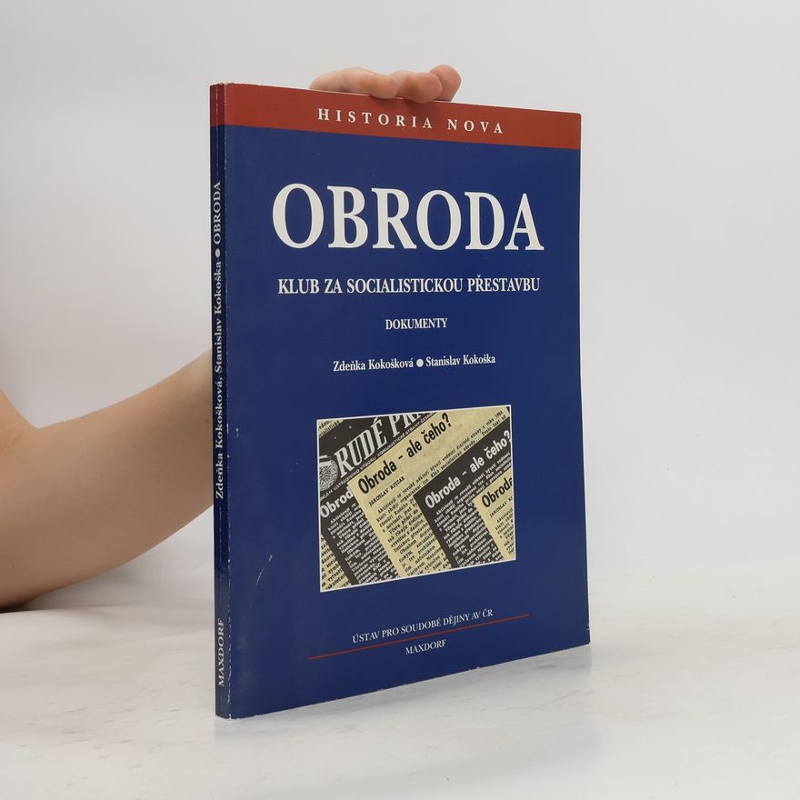 Zdeňka Kokošková Obroda - klub za socialistickou přestavbu