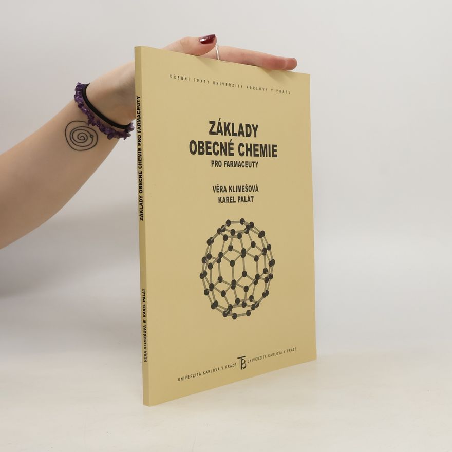 Karel Palát Základy obecné chemie pro farmaceuty
