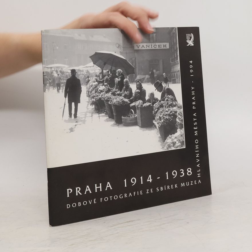Jan Jungmann Praha 1914-1938: Dobové fotografie ze sbírek Muzea hlavního města Prahy