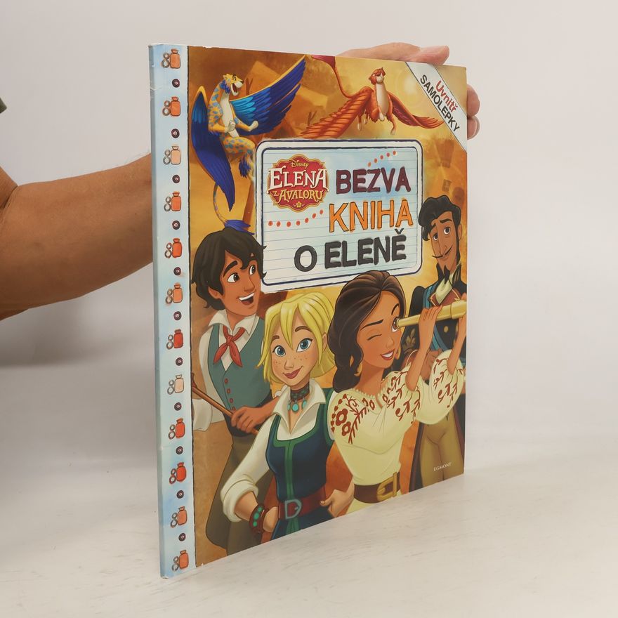 Silvia Olivas Elena z Avaloru – Bezva kniha o Eleně