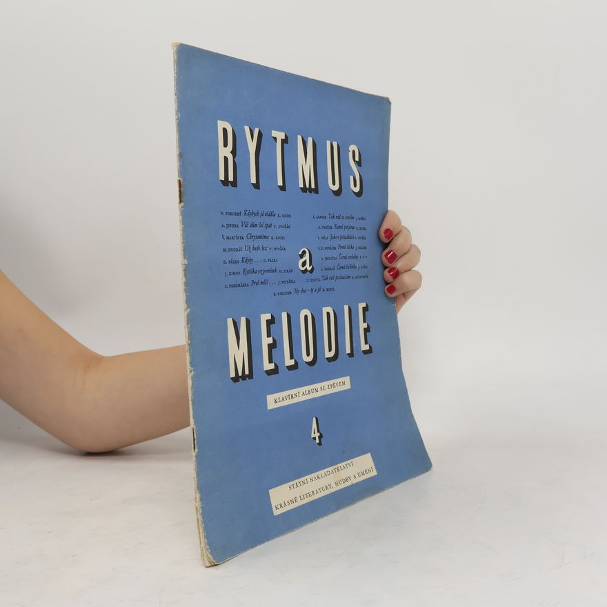 Kolektiv autorů Rytmus a melodie 4