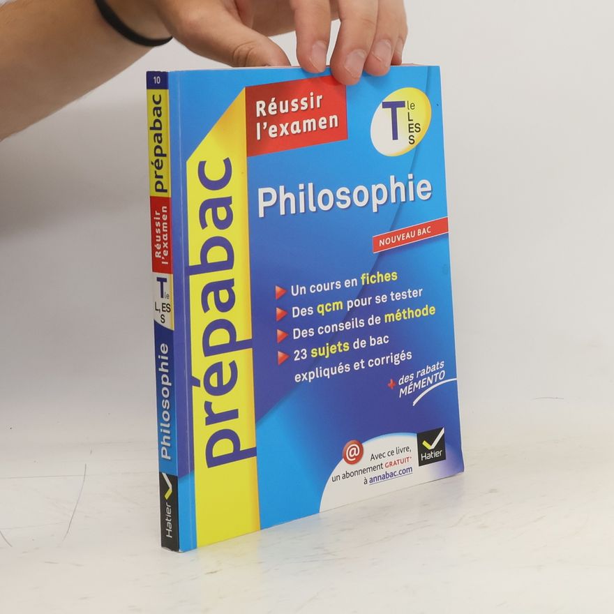 Stephane Vial Philosophie Tle L, ES, S