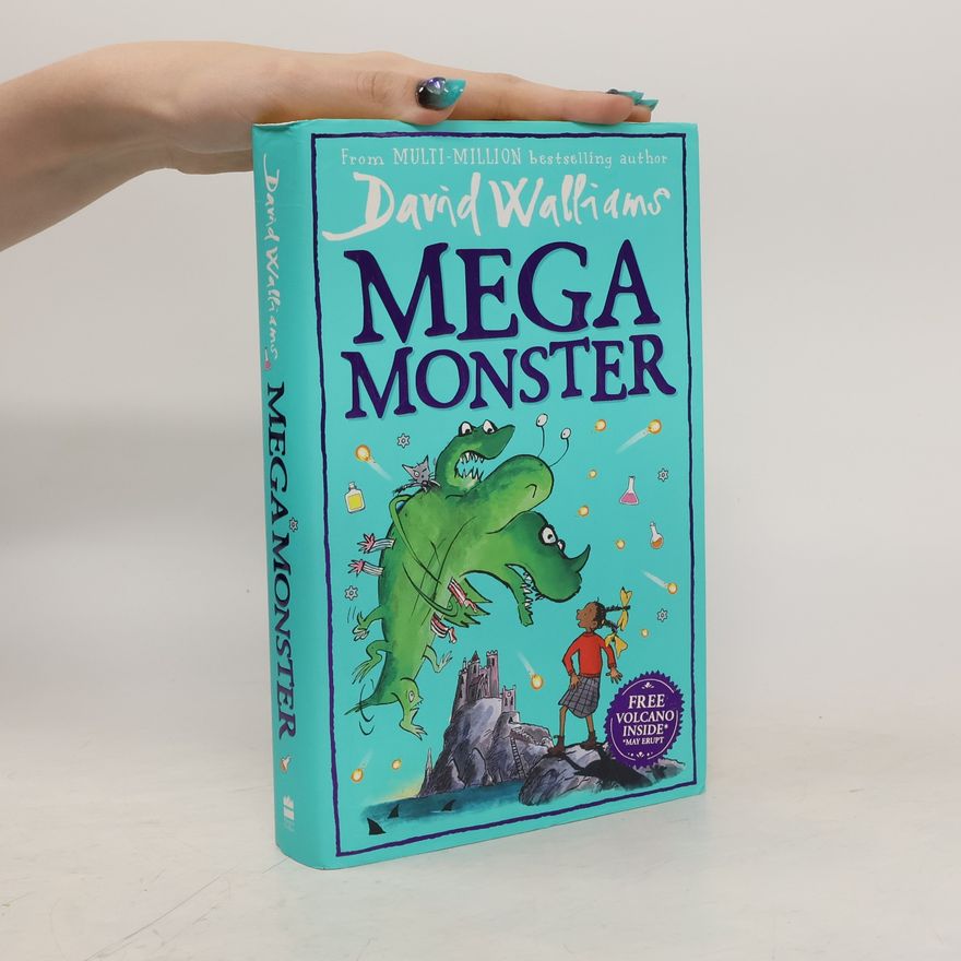 David Walliams Megamonster