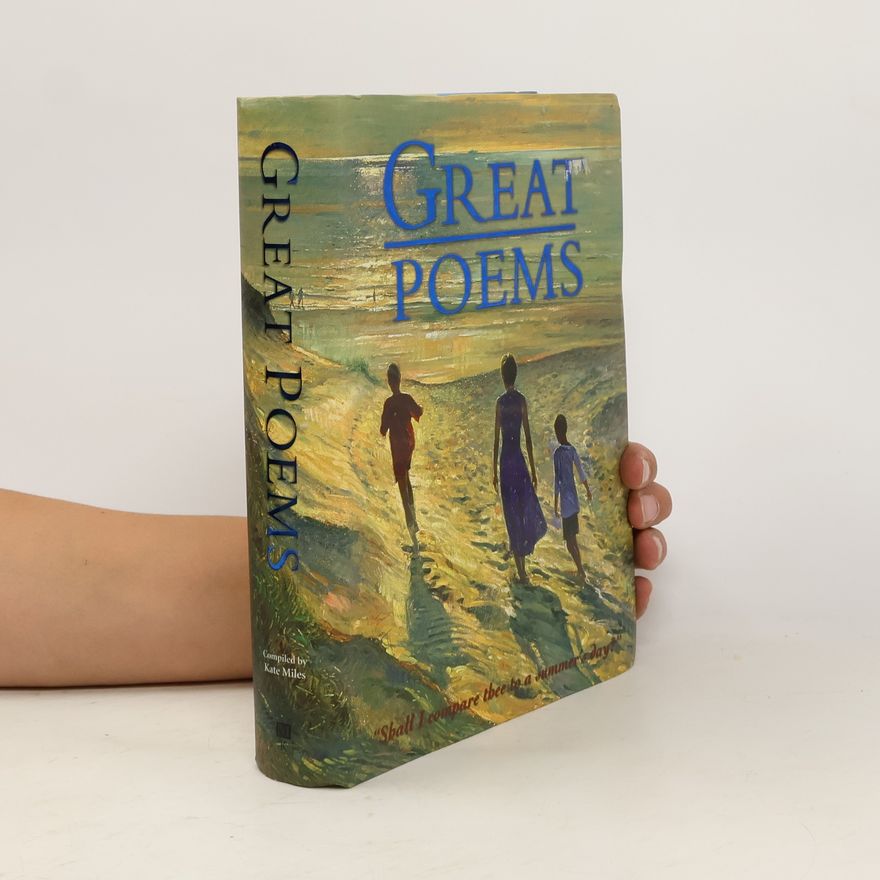 Kate Miles Great Poems