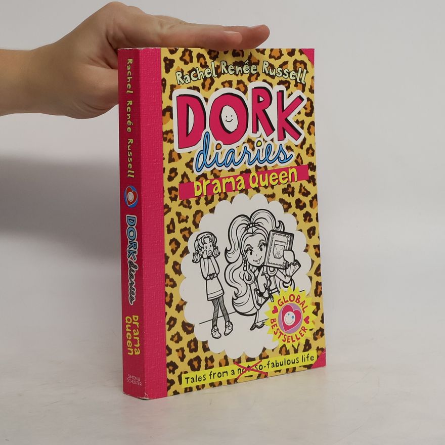 Rachel Renée Russellová Dork Diaries 9. Drama Queen