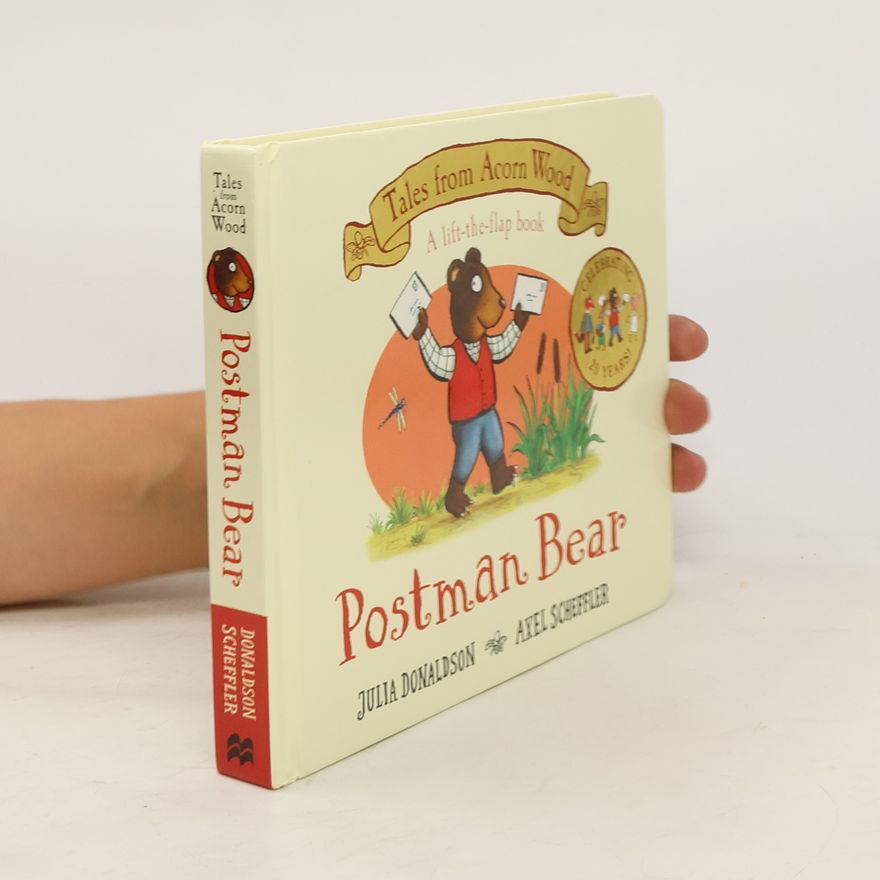 Axel Scheffler Postman Bear