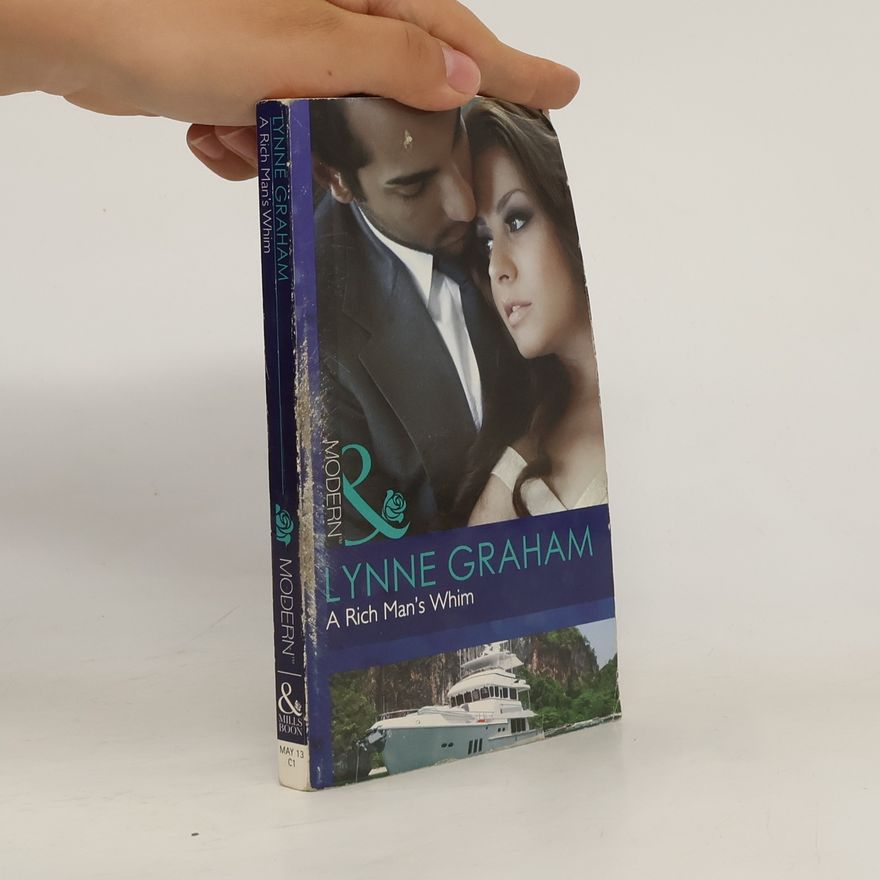 Lynne Graham A Rich Man's Whim