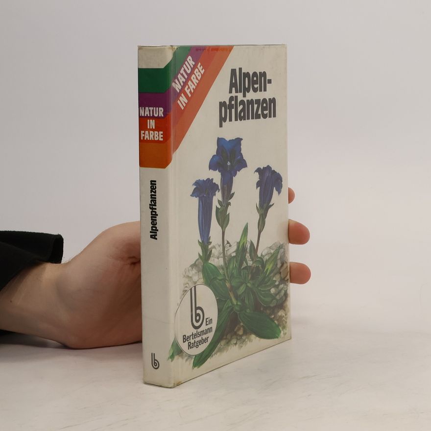 Bohumil Slavík Alpenpflanzen