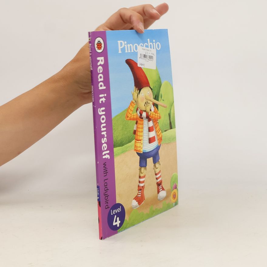 Kolektiv autorů Pinocchio - Read it yourself with Ladybird: Level 4