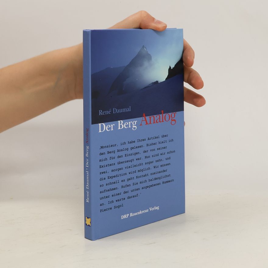 René Daumal Der Berg Analog