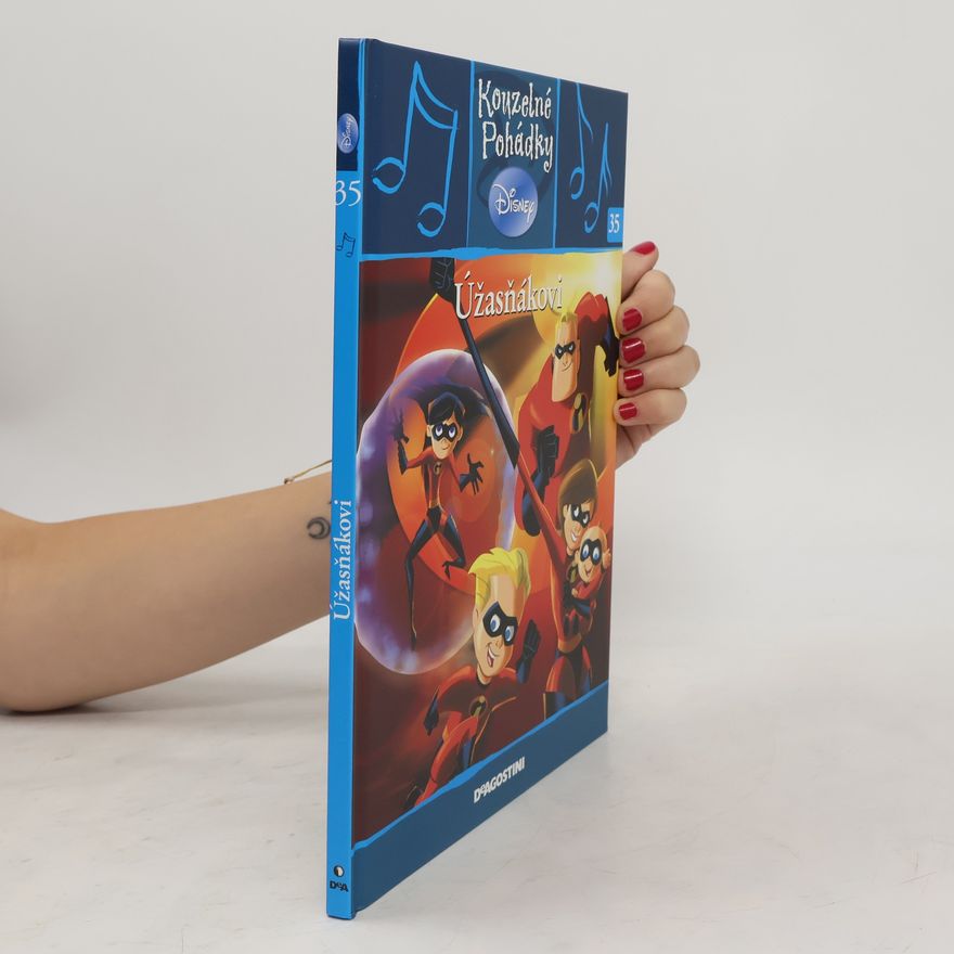 Autorenkollektiv Kouzelné pohádky 35. Úžasňákovi