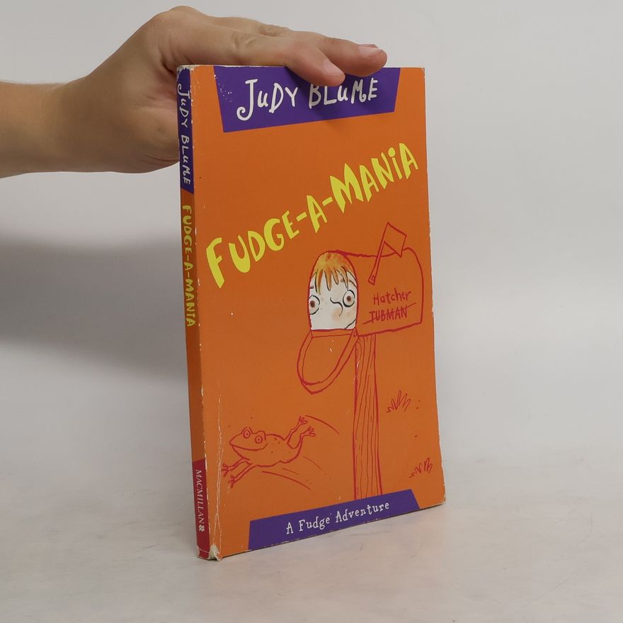 Judy Blume Fudge-a-mania