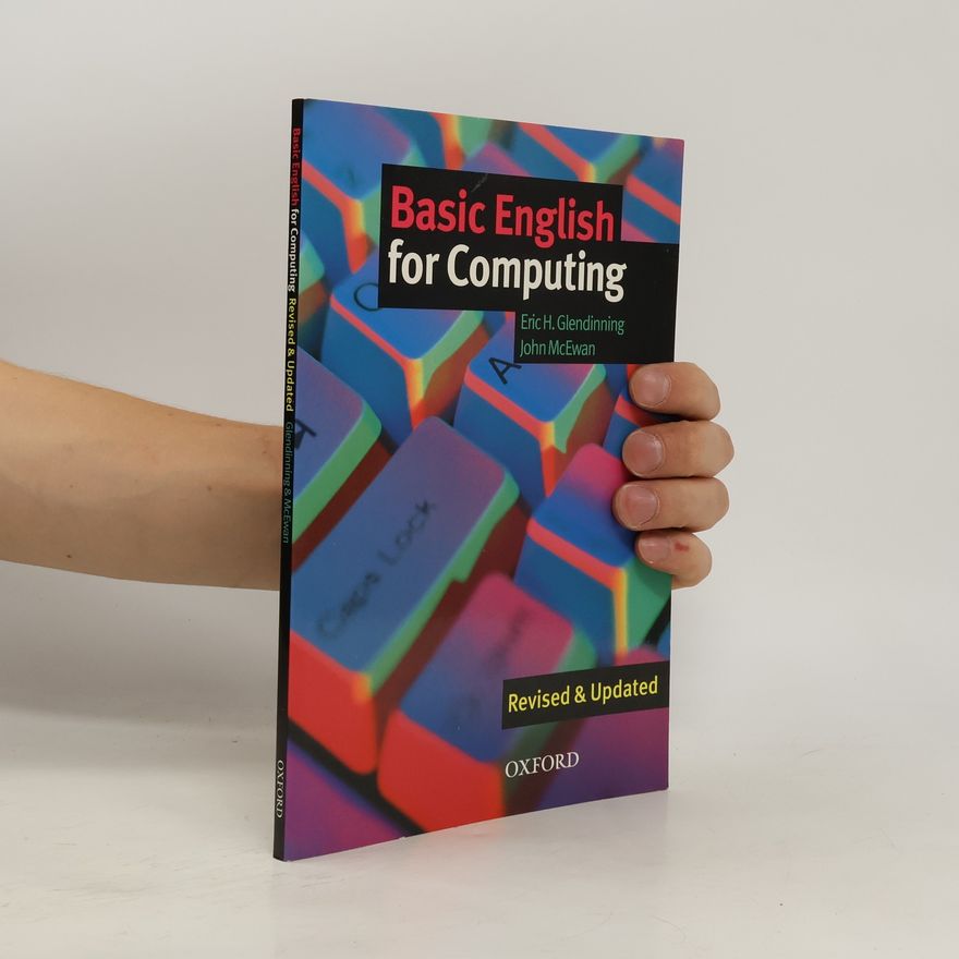 John McEwan Basic English for computing