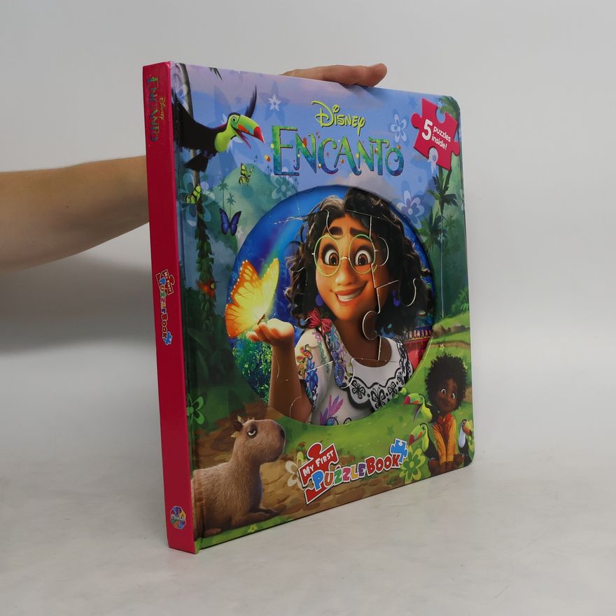Autores varios Disney Encanto. My First Puzzle Book