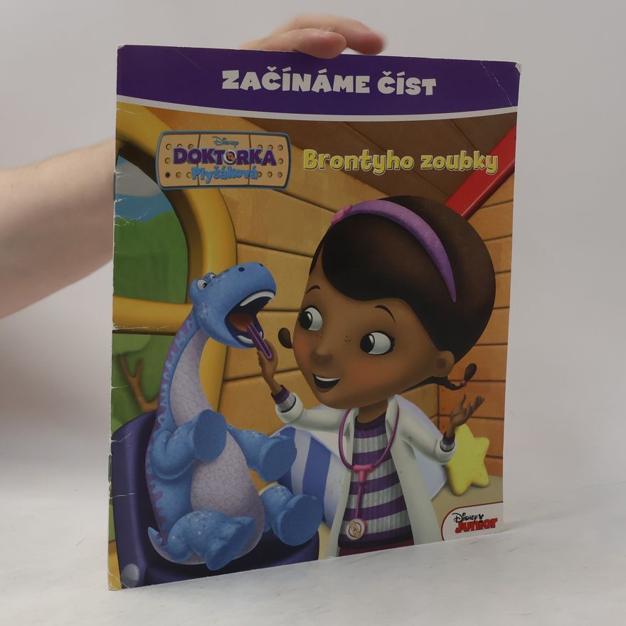 Walt Disney Doktorka Plyšáková - Brontyho zoubky
