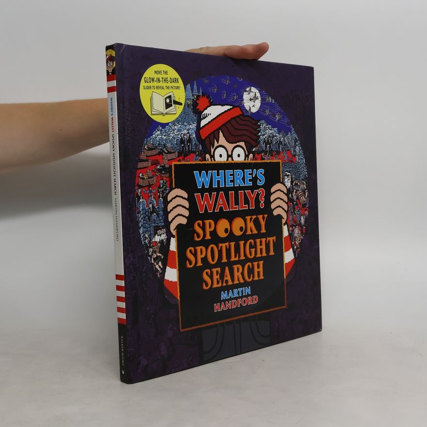 Martin Handford Where's Wally? Spooky Spotlight Search