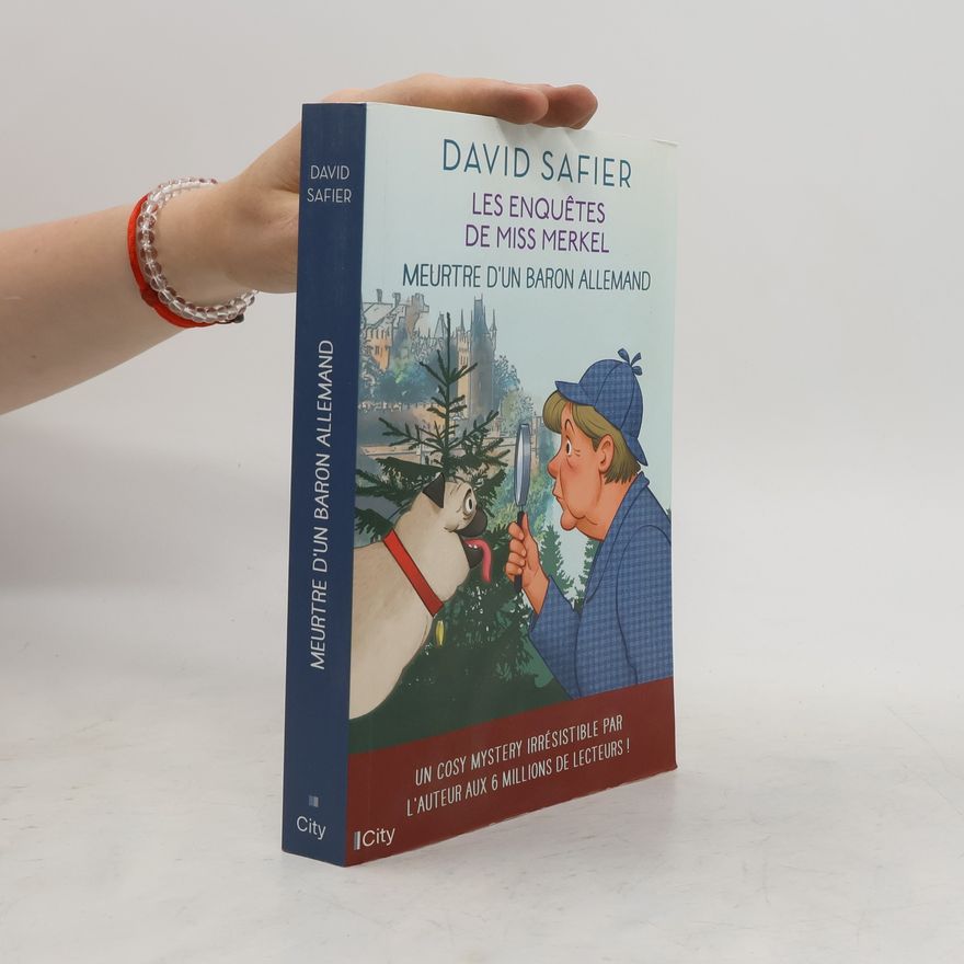 David Safier Les enquêtes de Miss Merkel