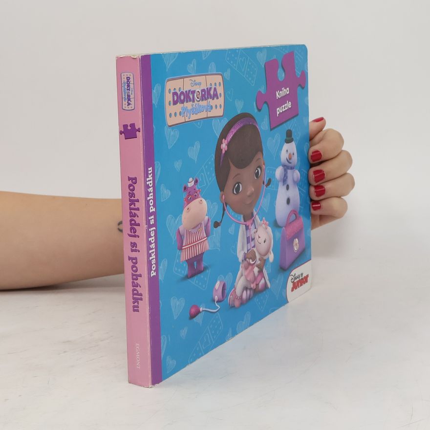 Walt Disney Doktorka Plyšáková - Kniha puzzle