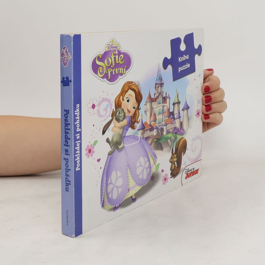 Walt Disney Sofie První - Kniha puzzle
