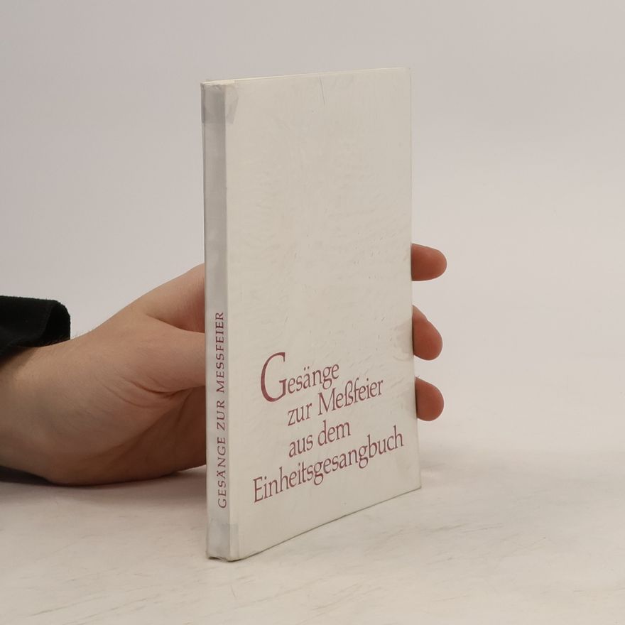 Alois Wagner Gesänge zur Meßfeier aus dem Einheitsgesangbuch