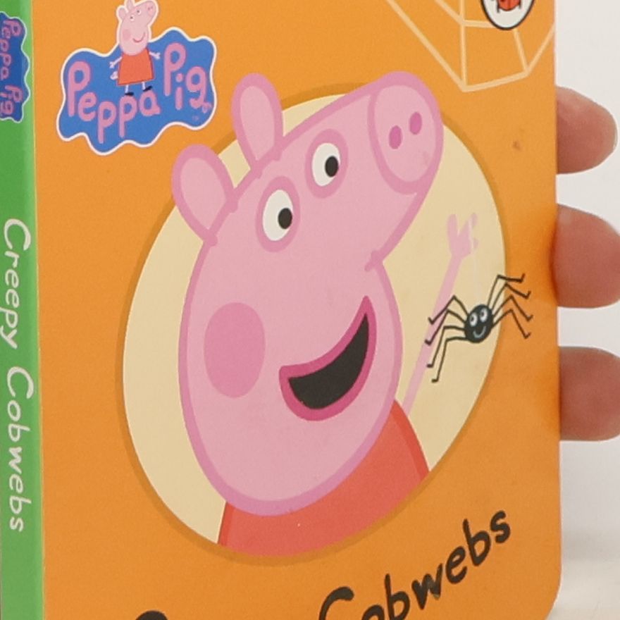 Autorenkollektiv Peppa Pig: Creepy cobwebs