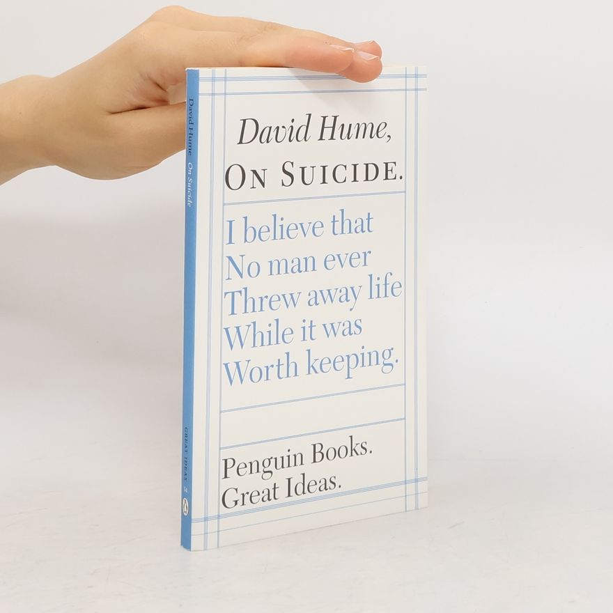 David Hume On suicide
