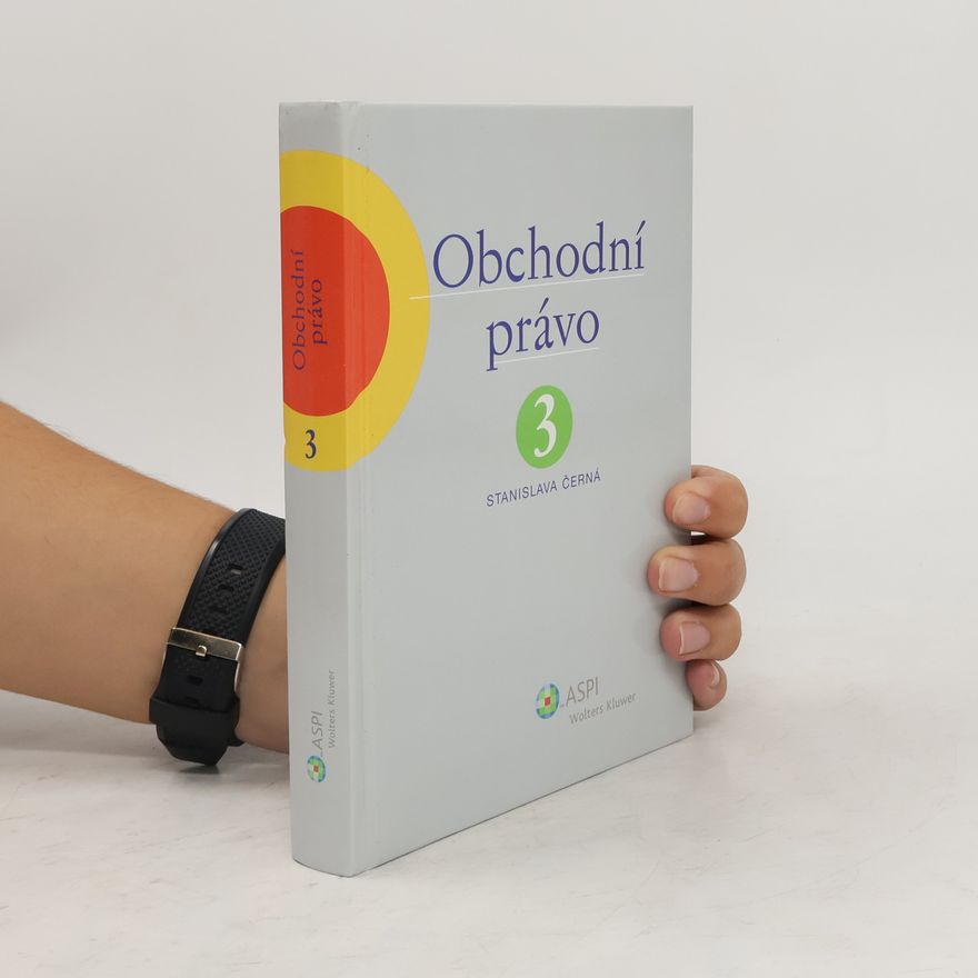 Stanislava Černá Obchodní právo 3