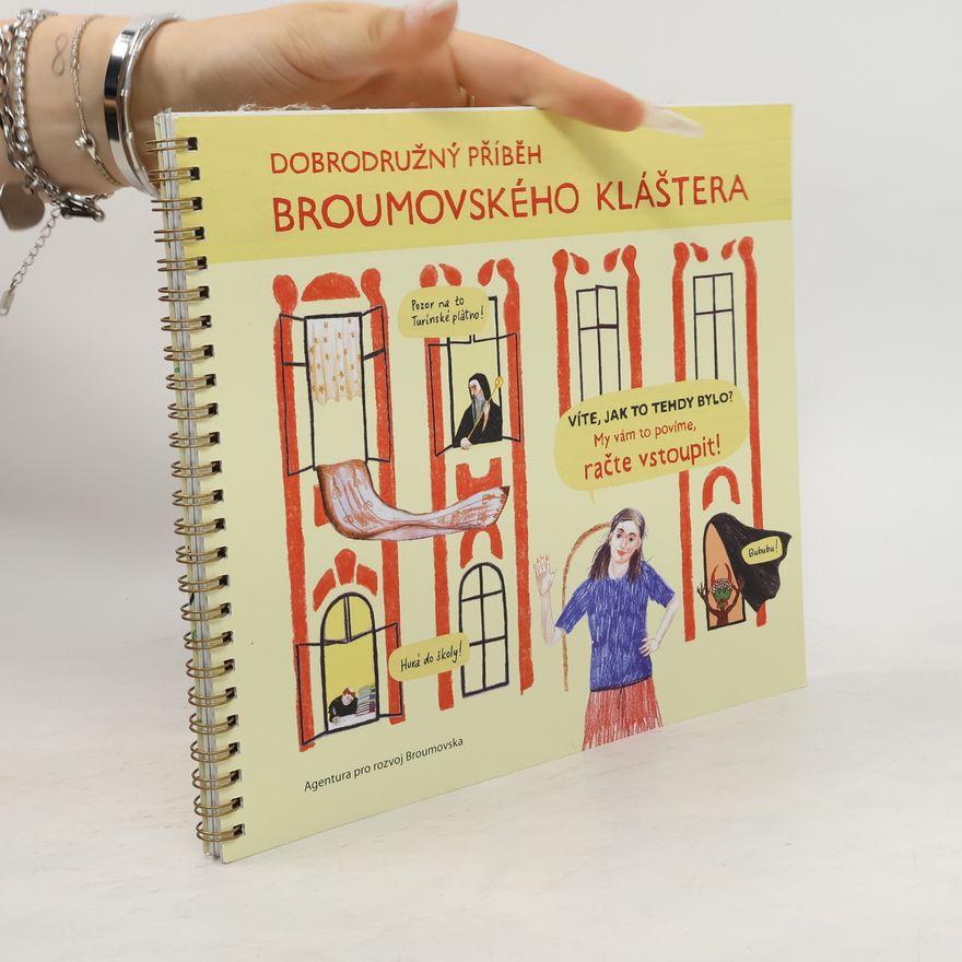 Anna Bergmann Dobrodružný příběh broumovského kláštera