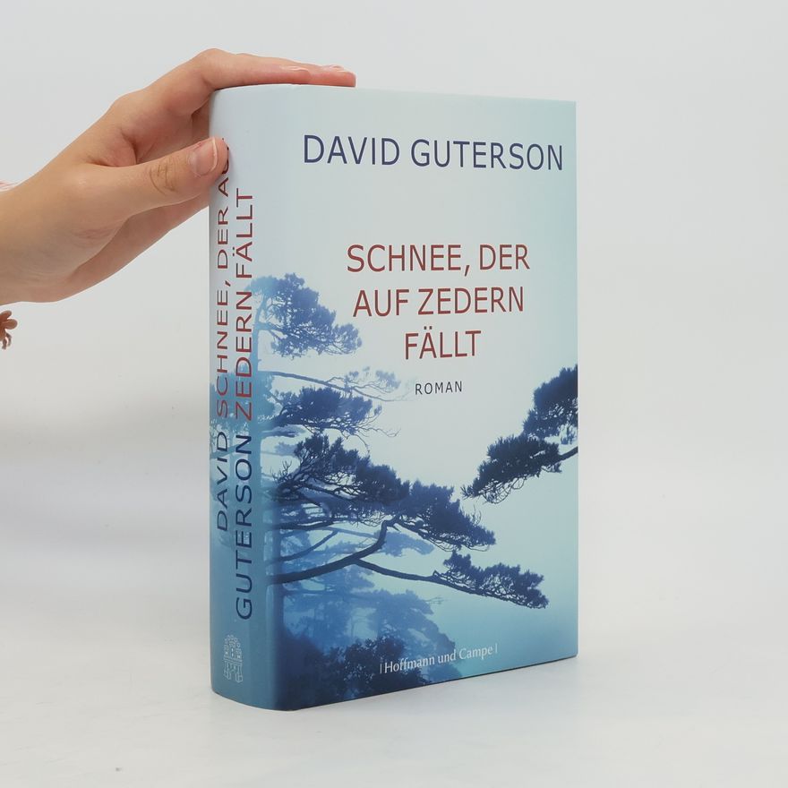 David Guterson Schnee, der auf Zedern fällt