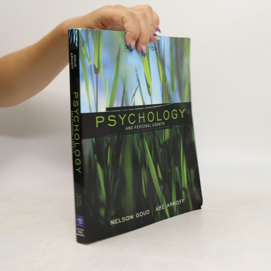 Abe Arkoff Psychology and Personal Growth