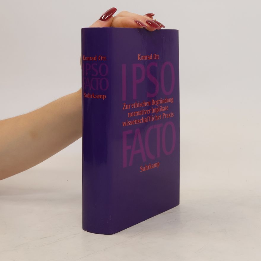Konrad Ott Ipso facto