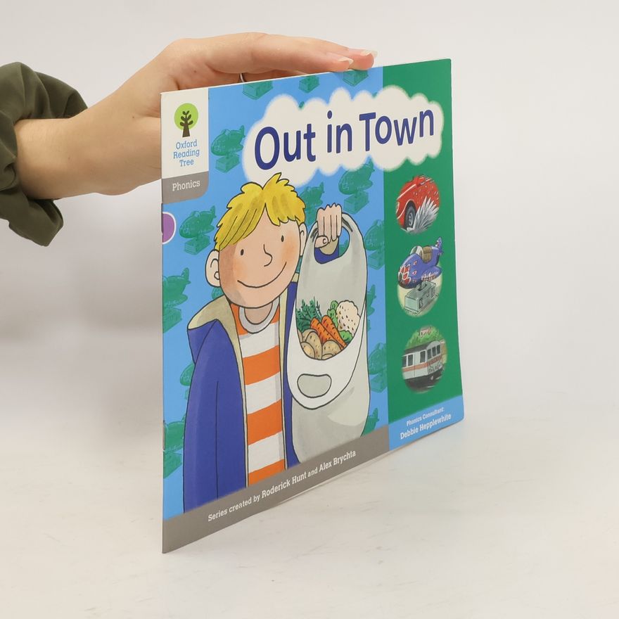 Roderick Hunt Oxford Reading Tree: Level 1: Floppy's Phonics: Sounds and Letters: Out in Town