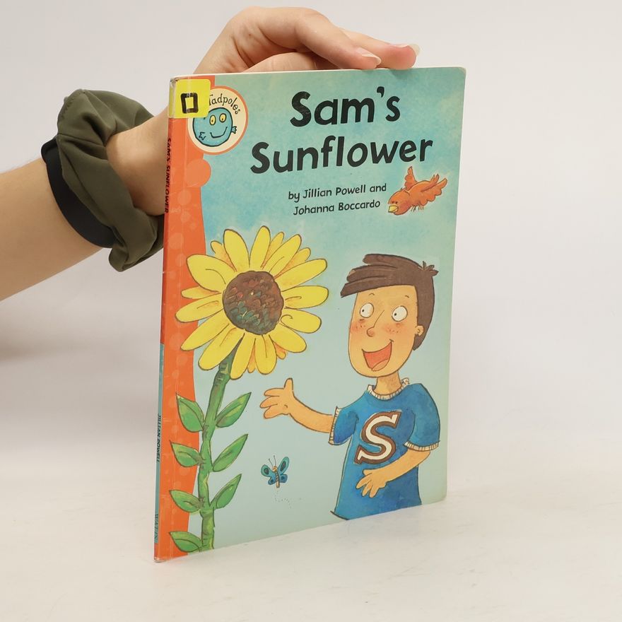 Jillian Powell Sam's Sunflower
