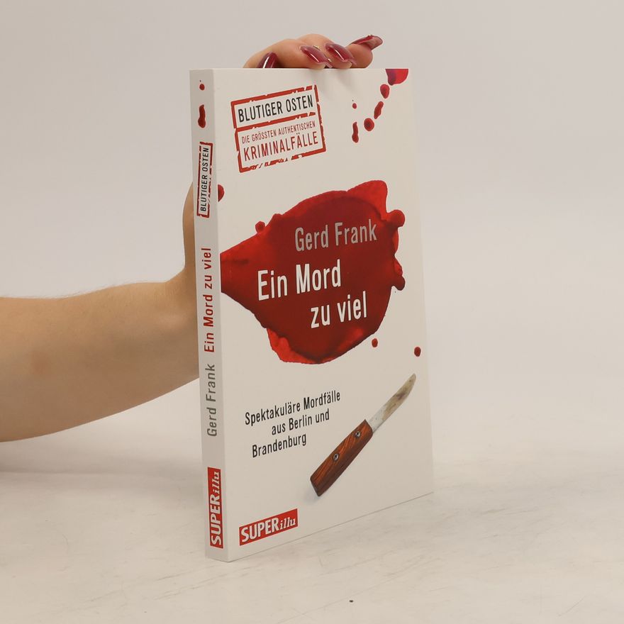 Gerd Frank Ein Mord zu viel