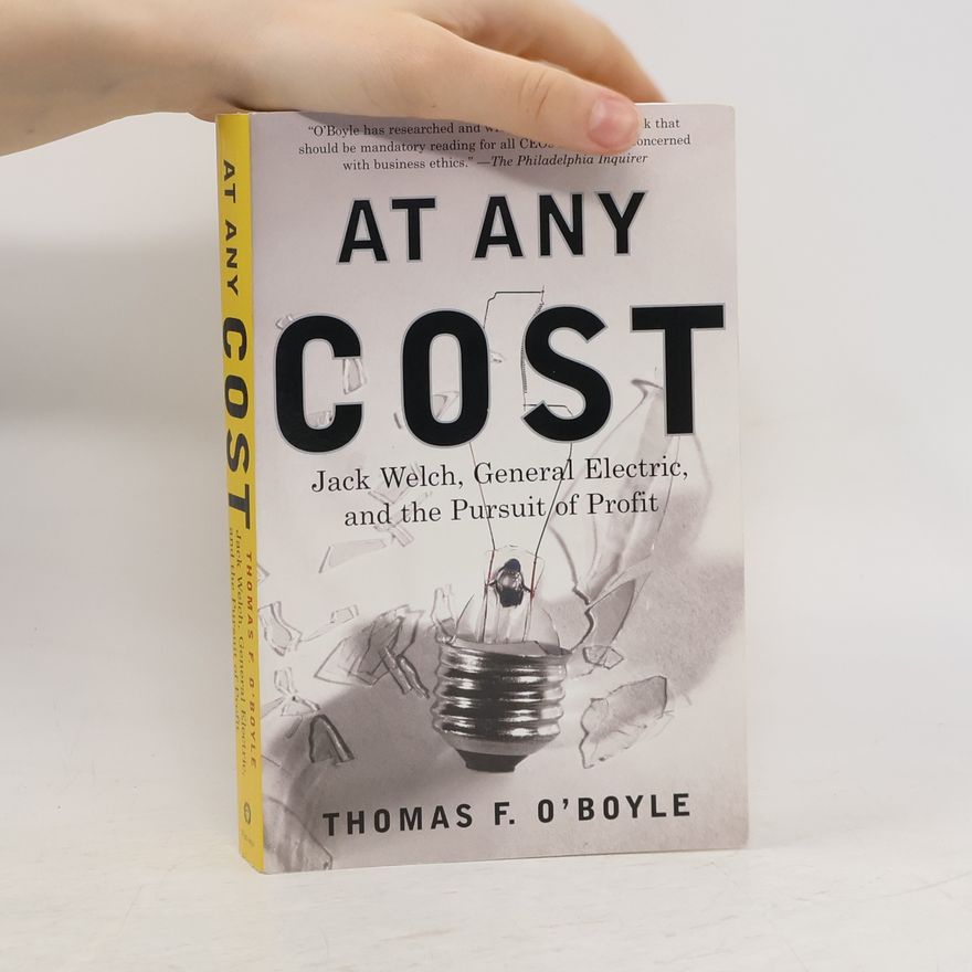 Thomas F. OBoyle At Any Cost