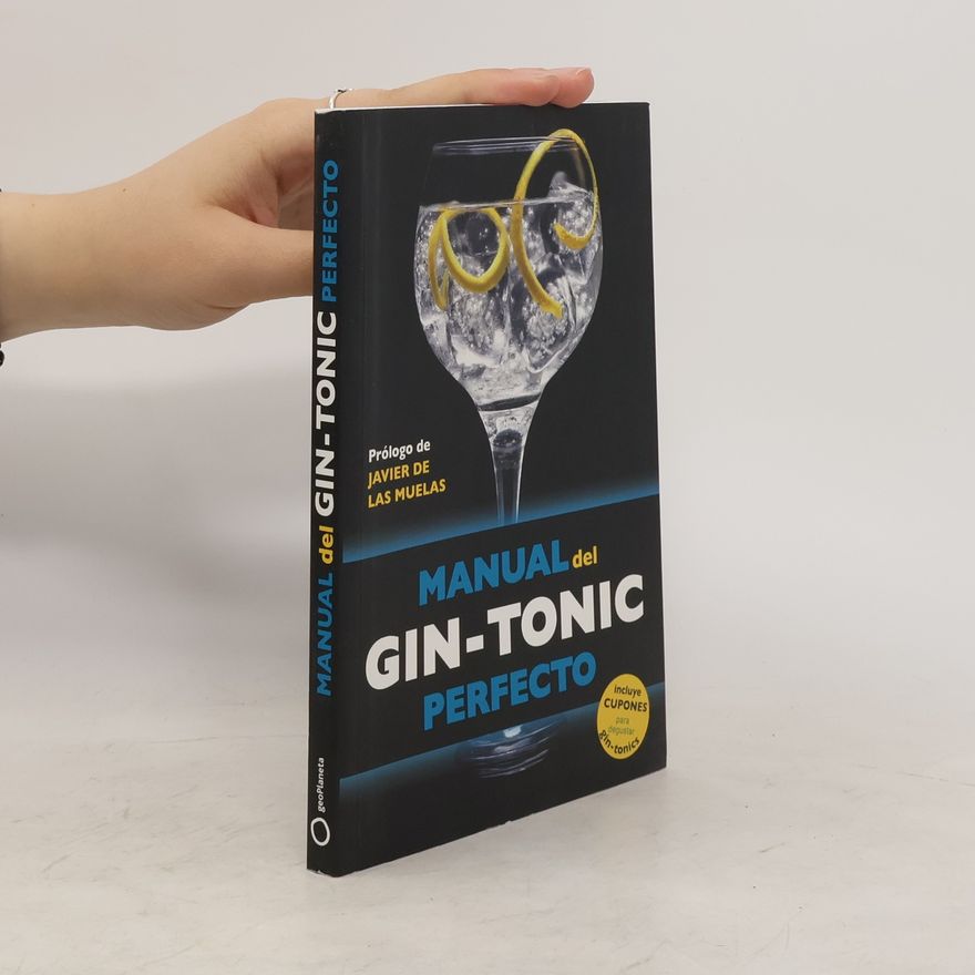 Miquel Martín i Gamisans Manual del gin-tonic perfecto