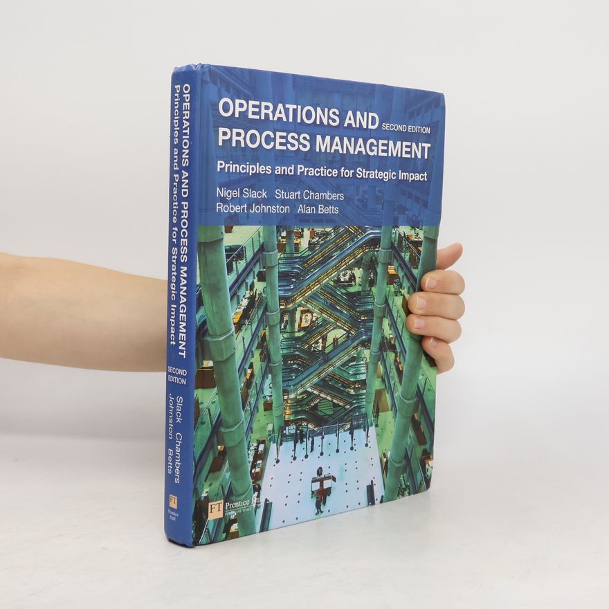 Nigel Slack Operations and Process Management