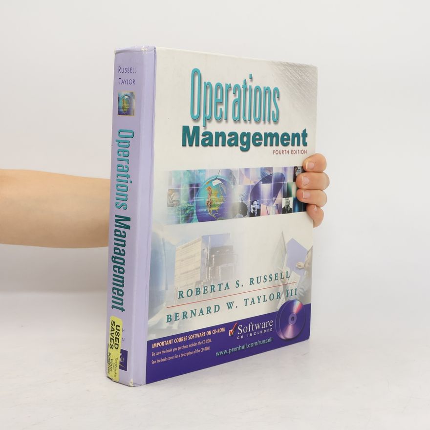 Bernard W. Taylor Operations Management
