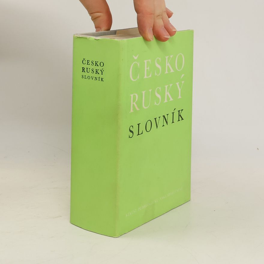 Autorenkollektiv Česko-ruský slovník