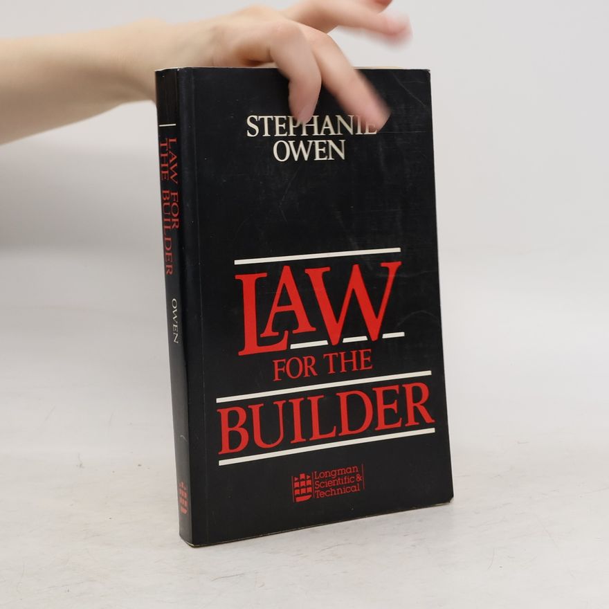 Stephanie Owen Law for the Builder