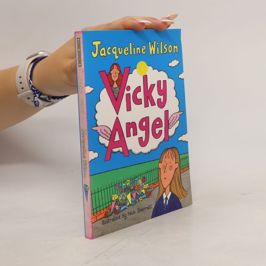 Jacqueline Wilson Vicky angel