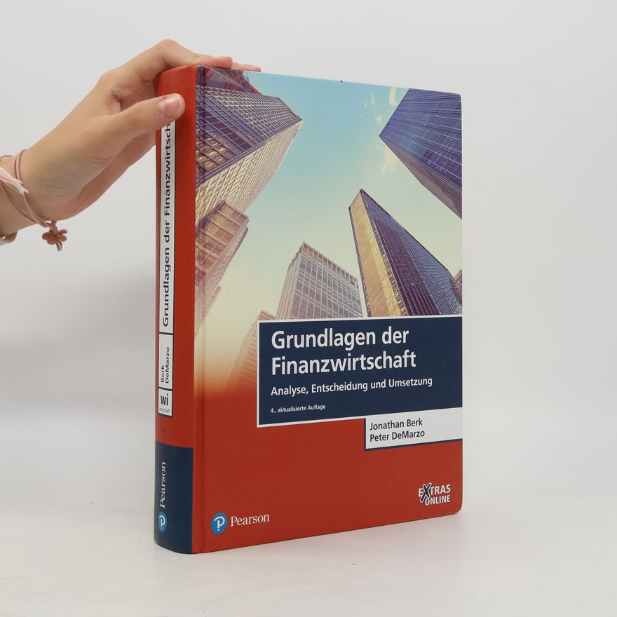 Jonathan Berk Grundlagen der Finanzwirtschaft