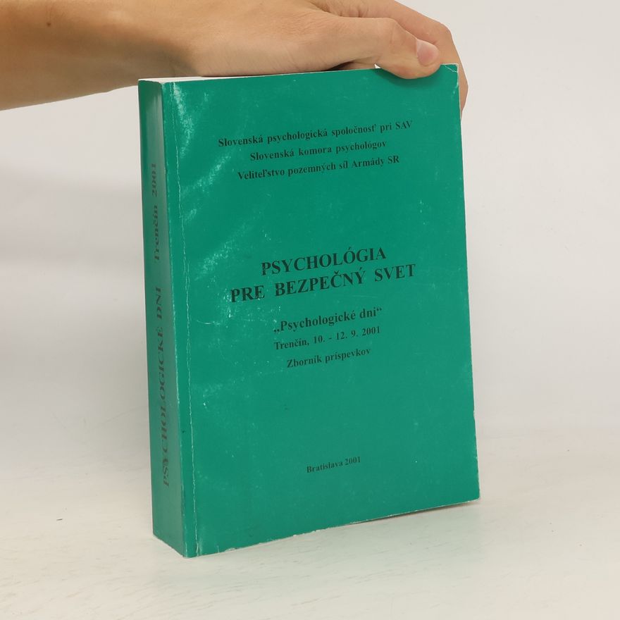 Various authors Psychológia pre bezpečný svet