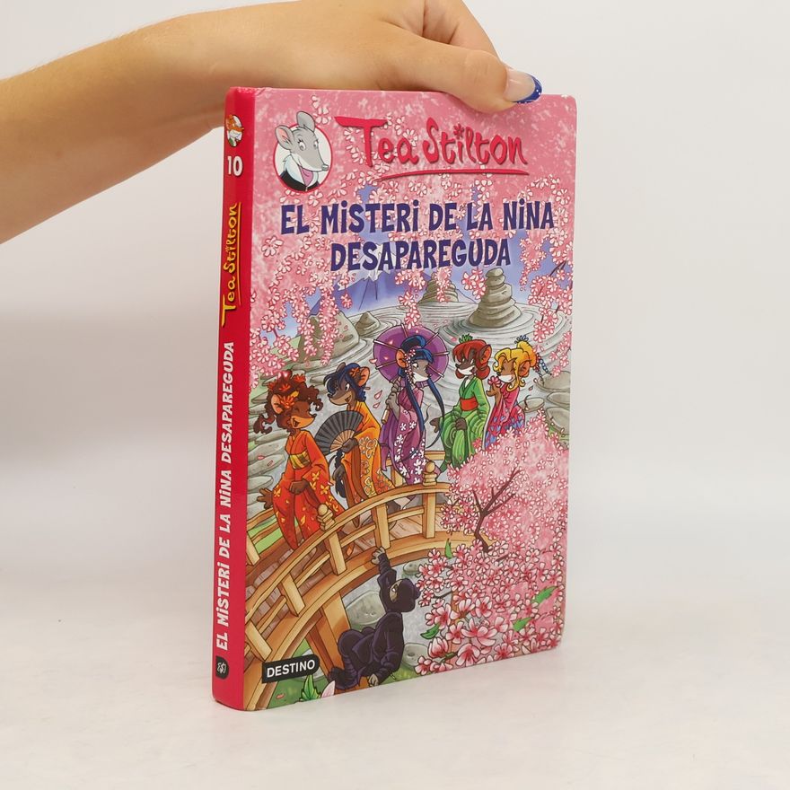 Thea Stilton El misteri de la nina desapareguda