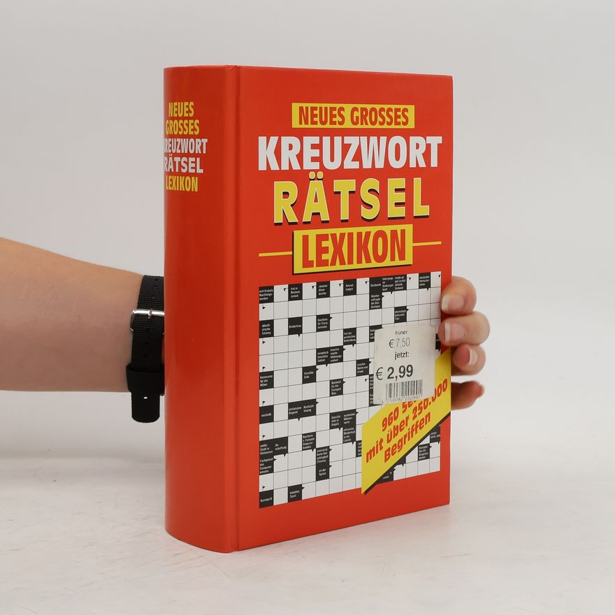 Collectif d'auteurs Neues grosses Kreuzwort-Rätsel-Lexikon