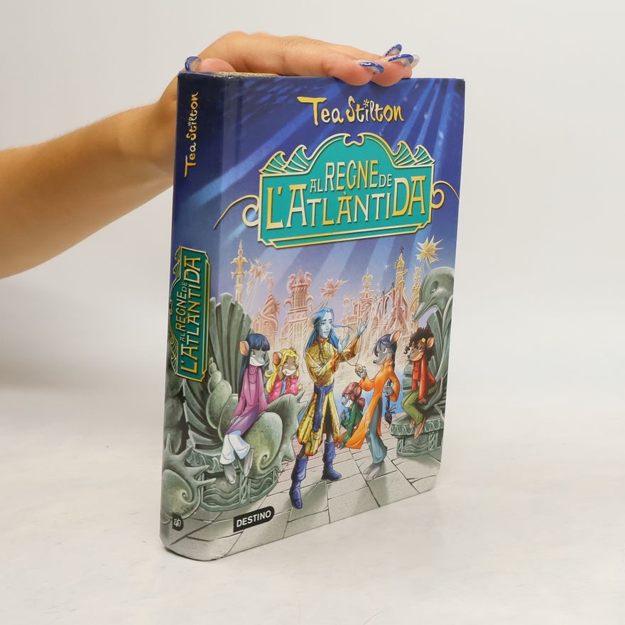 Thea Stilton Al regne de l'Atlàntida
