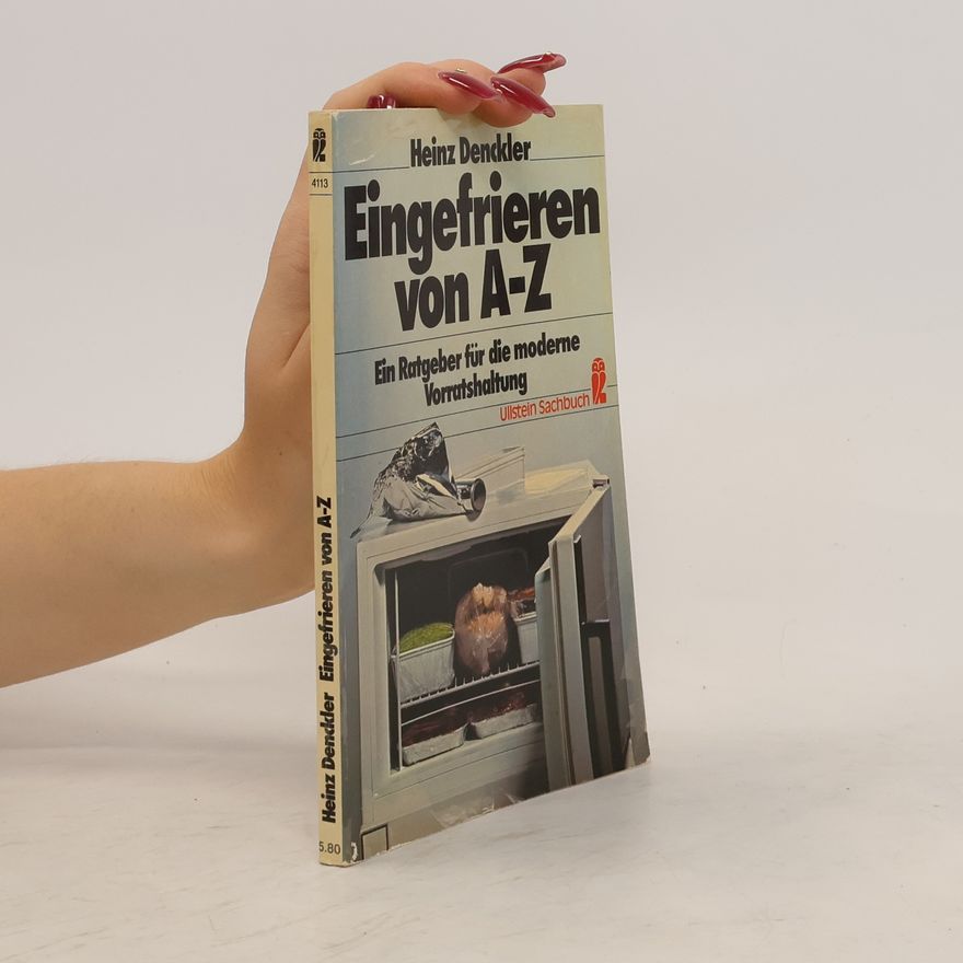 Heinz Denckler Eingefrieren von A - [bis] Z