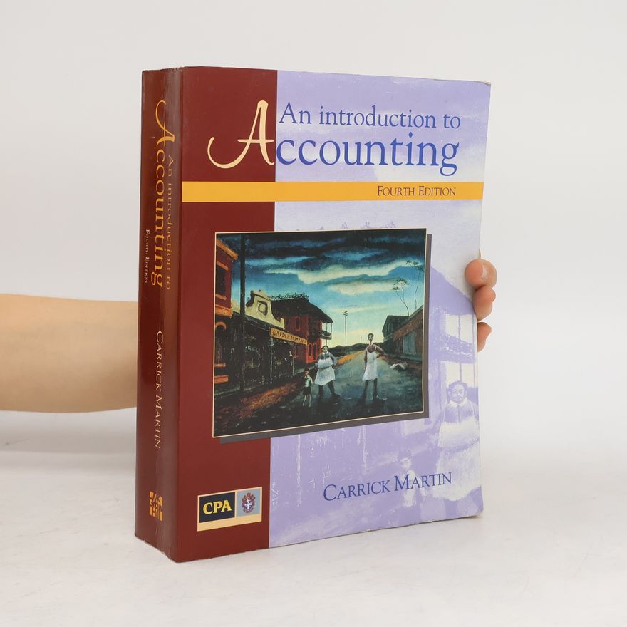 Graeme L. Harrison An Introduction to Accounting
