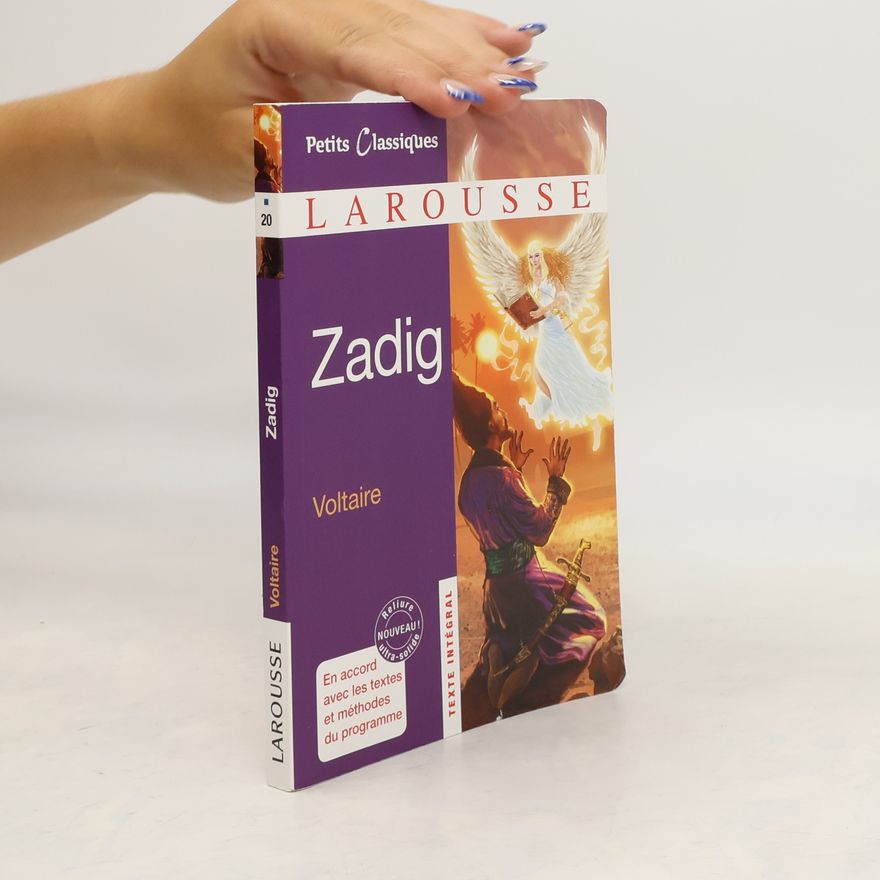 Voltaire Zadig ou La destinee